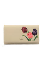 Load image into Gallery viewer, (Hand Painted) Tulip Wallet