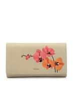 Load image into Gallery viewer, (Hand Painted) Orchid Wallet
