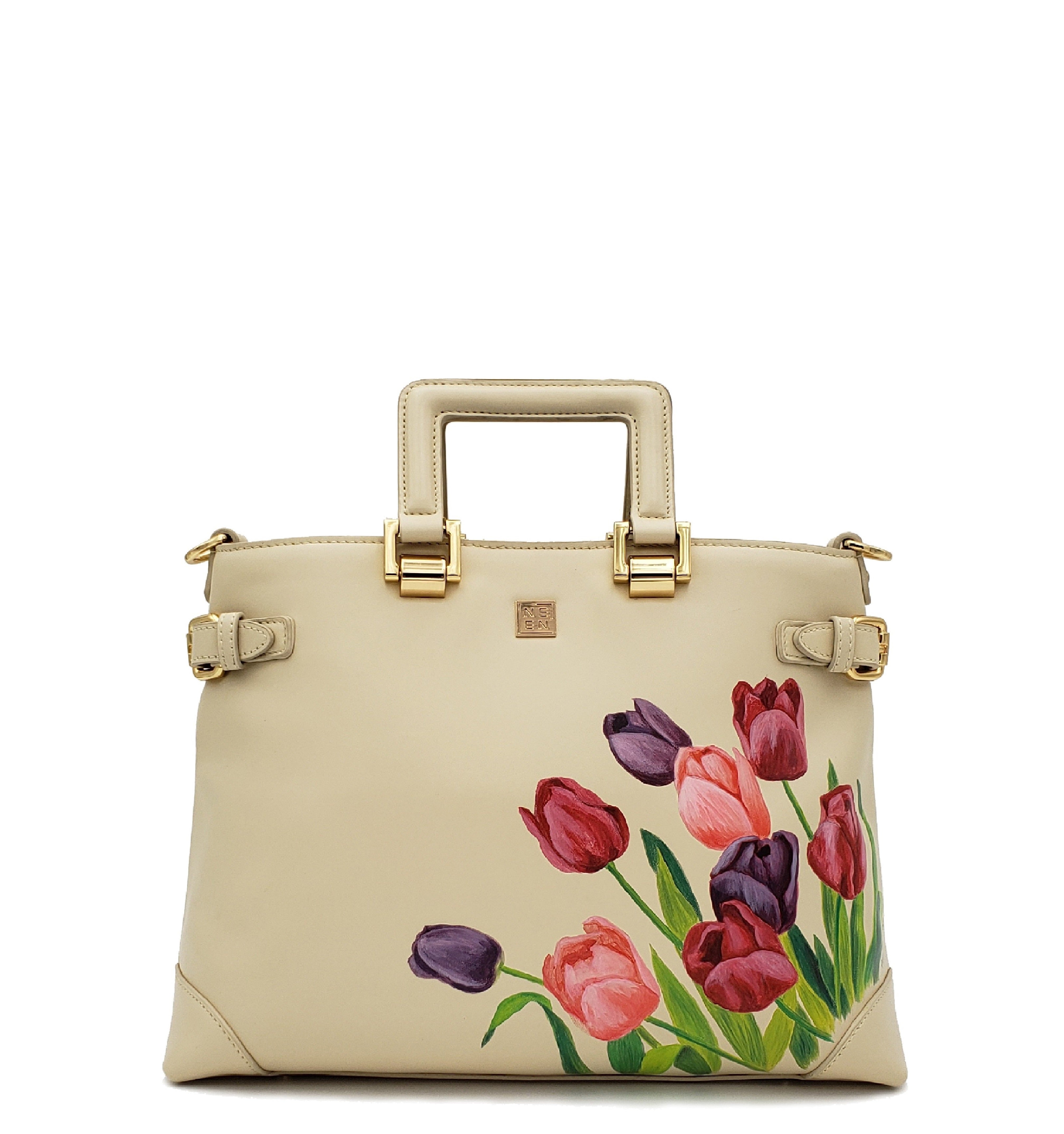(Hand Painted) Tulip Bag - Customized Order Only
