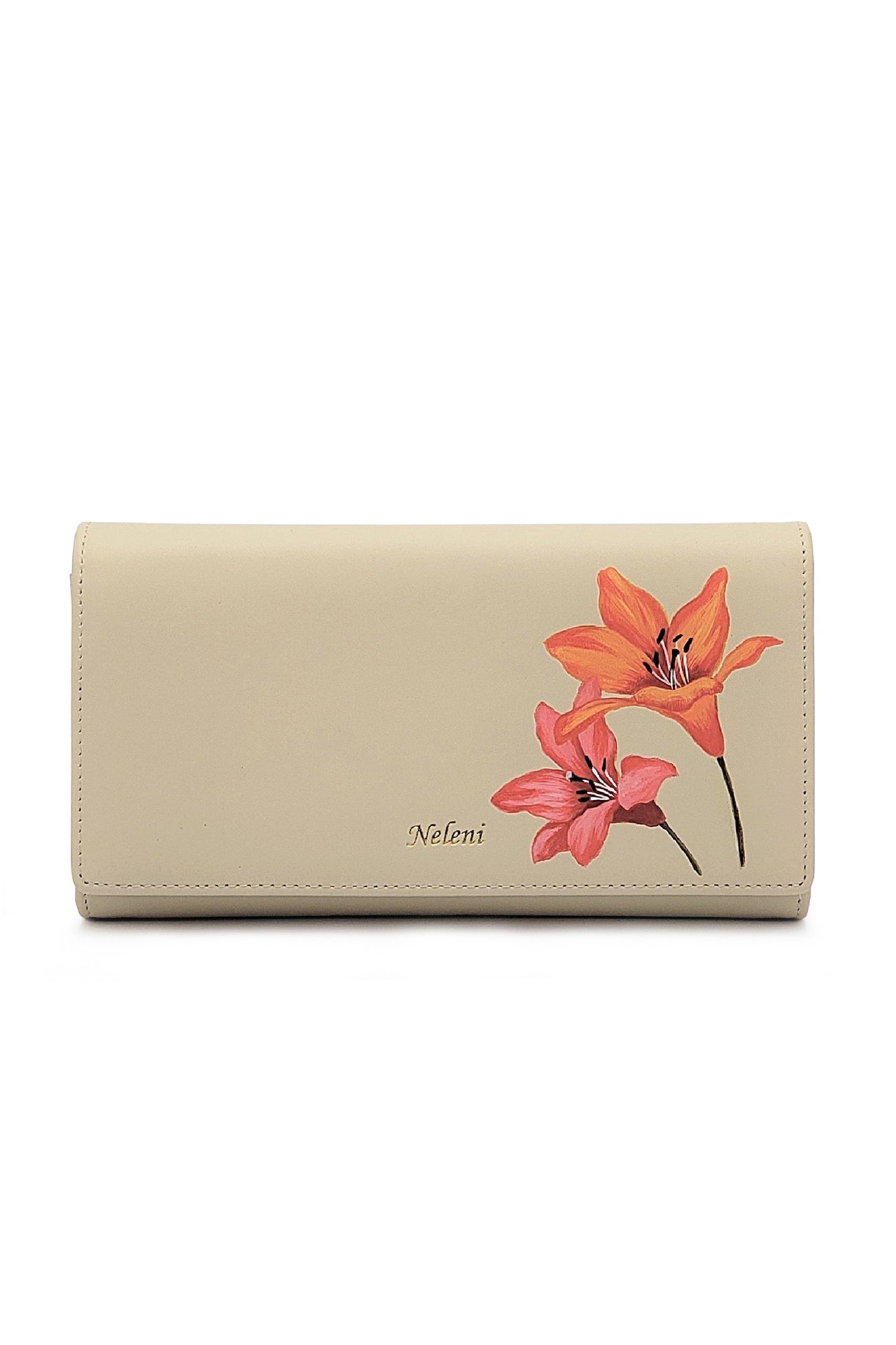 (Hand Painted) Lilium Wallet
