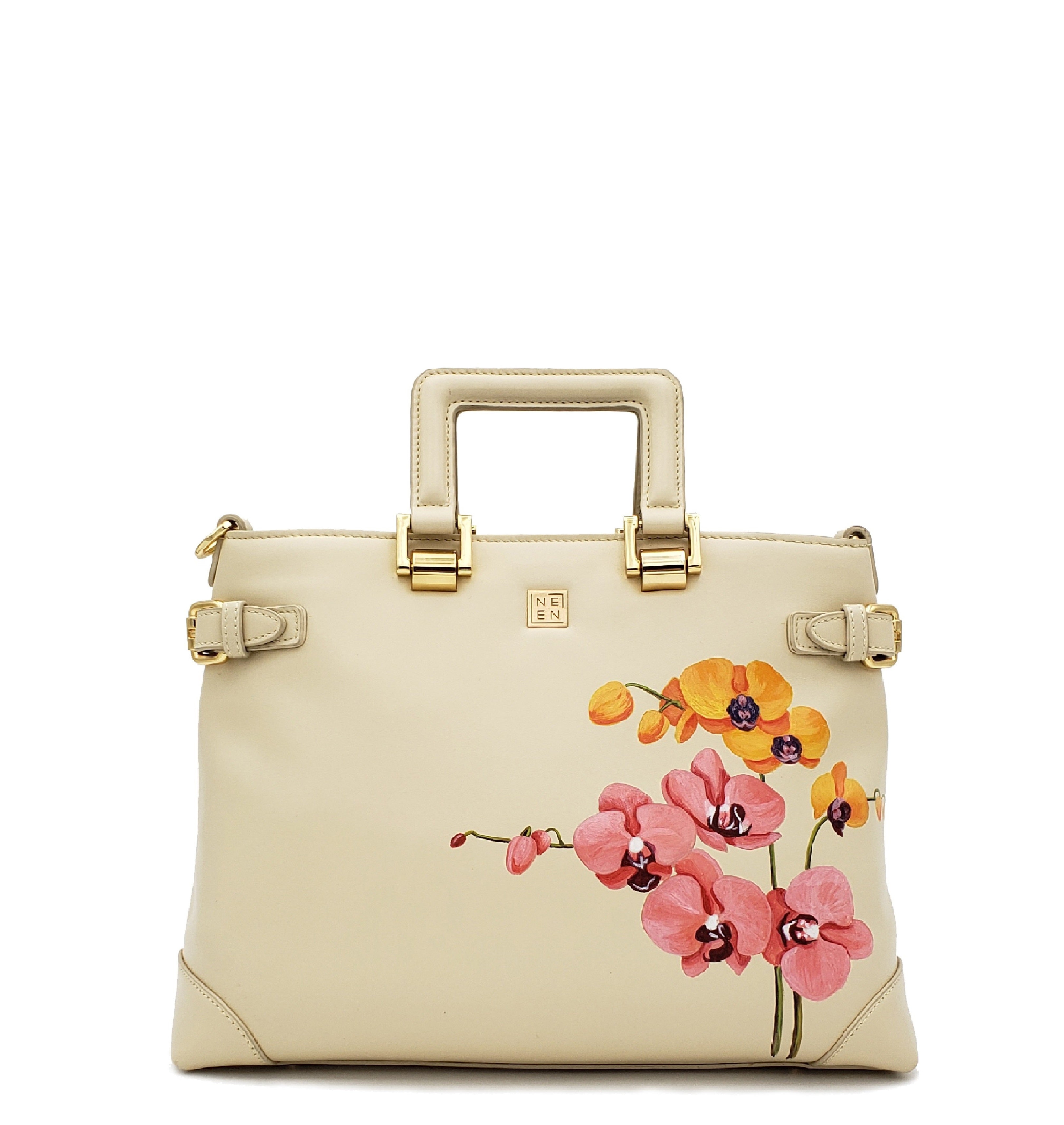 (Hand Painted) Orchid Bag - Customized Order Only